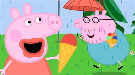 Peppa Pig Fran Ais Peppa Aime La Cr Me Glac E Pisodes Complets