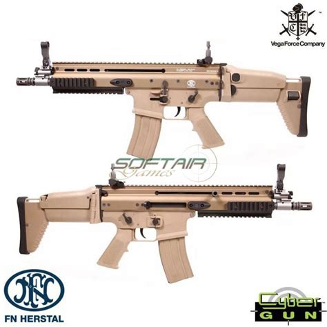 Gas Rifle Gbbr Blowback Scar L Cqc Mk Fn Cybergun Vfc Softair Games