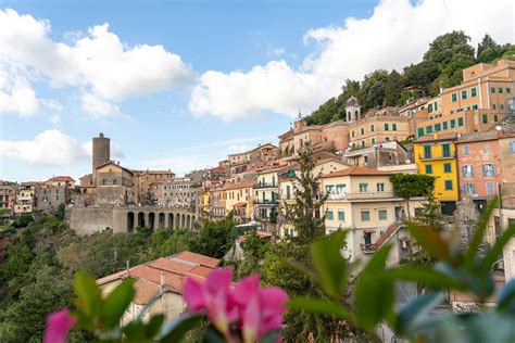 Beautiful Small Towns Villages Near Rome And Across Lazio