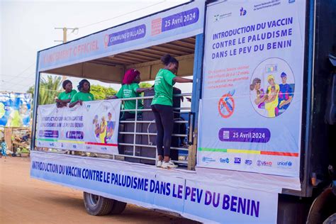 Le Bénin introduit le vaccin contre le paludisme dans son Programme