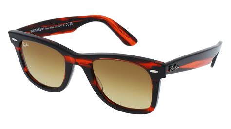 Zonnebrillen Ray Ban Rb 2140 136285 Wayfarer 5022 Gemengd Noir Rayé