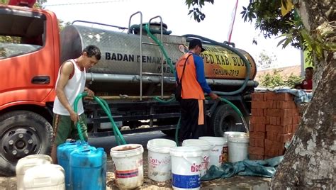 Bnpb Indonesia On Twitter Bpbd Kabupaten Blora Melakukan Dropping Air