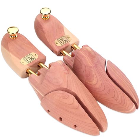 H S Cedar Wood Shoe Tree Wooden Shoe Stretcher Shaper Wood EU 45 46