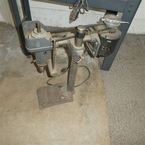 Lot 246 Sears Craftsman Contractor Series 20 Scroll Saw Unmarked