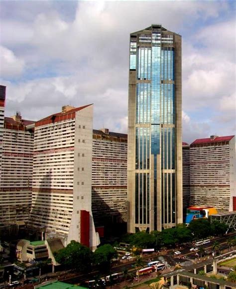 Torres Parque Central Caracas Venezuela Edificios Arquitectura