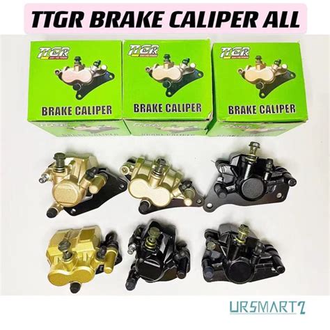 TTGR BRAKE CALIPER XRM12 XRM110 NMAXREAR SMASH110 SKYDRIVE MIO SOUL