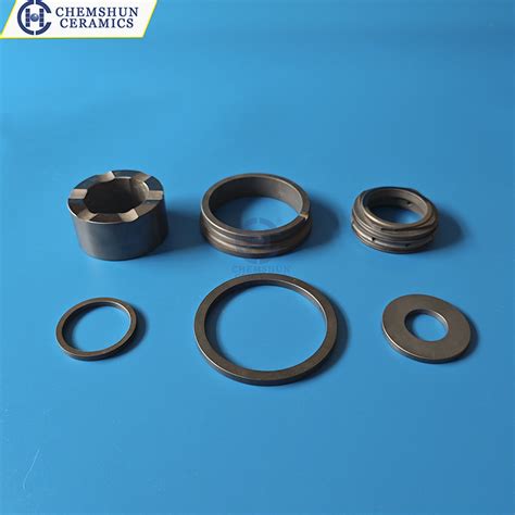 High Quality Customized Silicon Carbide Sic Ceramic Ring Seal Rings