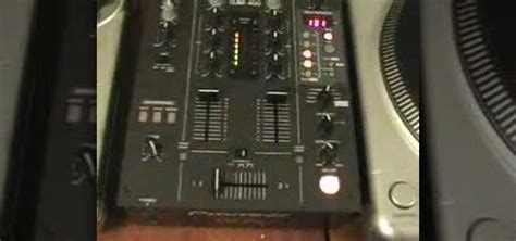 How to How to set the crossfader on a DJ mixer « DJ & Turntablism ...