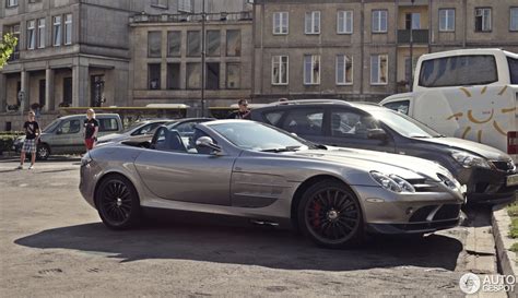 Mercedes Benz Slr Mclaren Roadster 722 S 01 September 2013 Autogespot