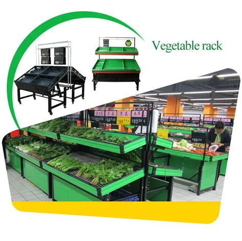 Grocery Store Display Racks Shelves For General Store Supermarket