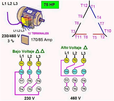 Diagrama De Control De Arranque Estrella Delta Conectar Elev