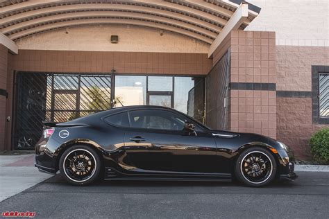 Subaru Brz Fitted With Enkei Rsm9 Wheels Vivid Racing News