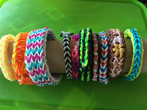 Rainbow Loom Les Bracelets Lastiques Marilyn Au Fil Des Jours