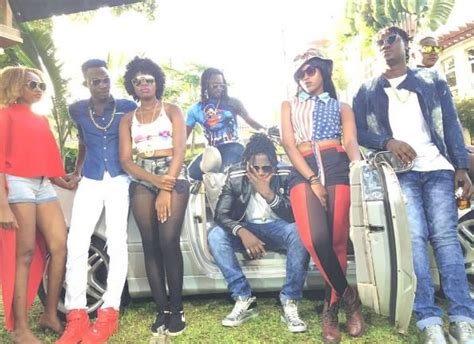 Photos Nutty Neithan Shoots New Video With Voltage Music