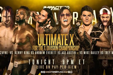 Impact Wrestling Slammiversary 2022 Results Winners Grades And