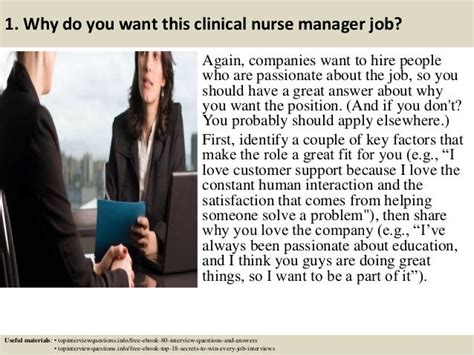 Top 10 Clinical Nurse Manager Interview Questions And Answers