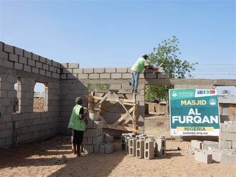 Masjid Al Furqan Nigeria Sadaqa Welfare Fund Islamic Charity