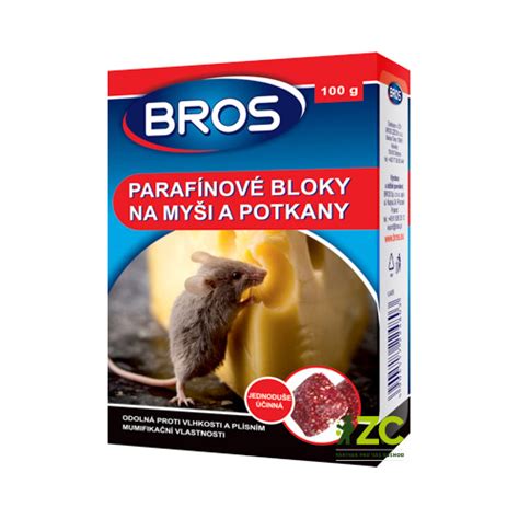 Parafinov Bloky Na My I Krysy A Potkany Bros G