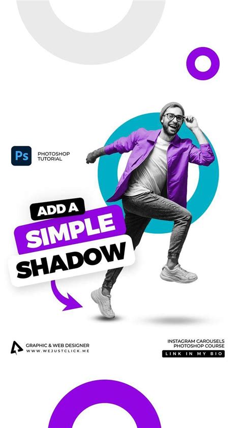 Simple shadow effect in photoshop – Artofit