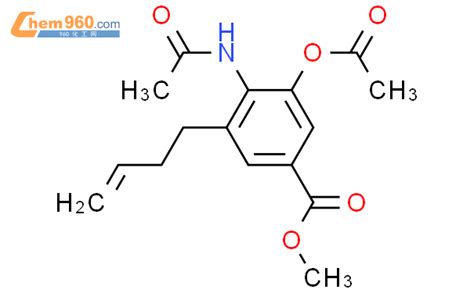 Benzoic Acid Acetylamino Acetyloxy Butenyl