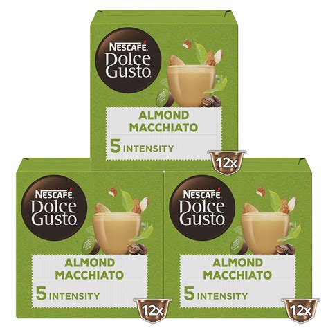 Ripley CÁPSULAS DE CAFÉ NESCAFÉ DOLCE GUSTO ALMOND X3 CAJAS