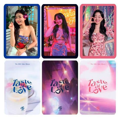 Jhiyo Photocard Taste Of Love Plantillas Para Imprimir Gratis