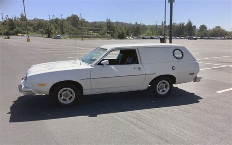 Ford Pinto Cruising Wagon Barn Finds