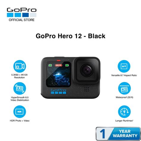 Promo Gopro Hero 12 Black Cicil 0 3x Kab Tangerang Gopro