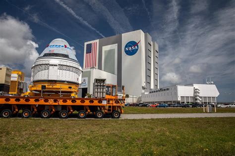 Nasa E Boeing Marcam Data Para Primeiro Voo De Teste Tripulado Da Starliner