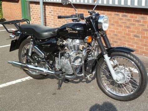 2012 Royal Enfield Electra EFI 499cc Naked BLACK