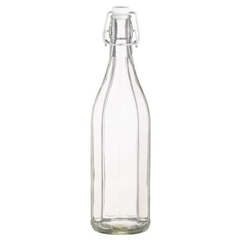 Bouteille En Verre 1l Kitchen Craft 374 X 12 X 10 Cm Cdiscount Maison