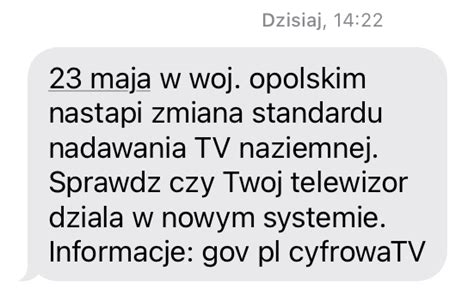 Dvbt Wpolsce Pl Etap Iii Zmiany Na Dvb T Za Nami