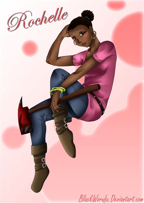 L4D2 - Rochelle by BlackWorufu on deviantART