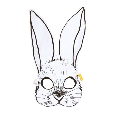 Rabbit Face Drawing | Free download on ClipArtMag