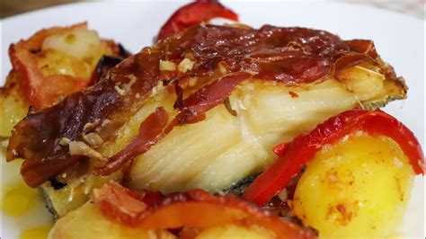 Bacalhau Assado No Forno Batatas Receita Simples E Deliciosa