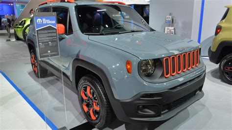 Urban Mopar Jeep Renegade Detroit 2015 Photo Gallery