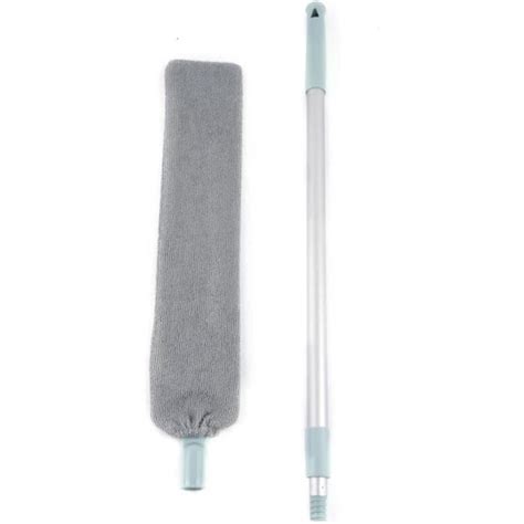 Plumeau En Microfibre Balai D Angle Manche Long Extensible Brosse