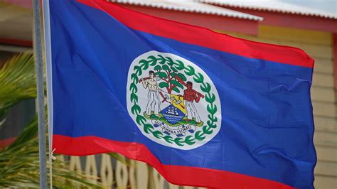 Bandera de Belice