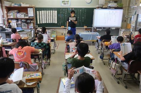 3年生 国語「くらしと絵文字」の学習をしていました。 八千代市立大和田南小学校