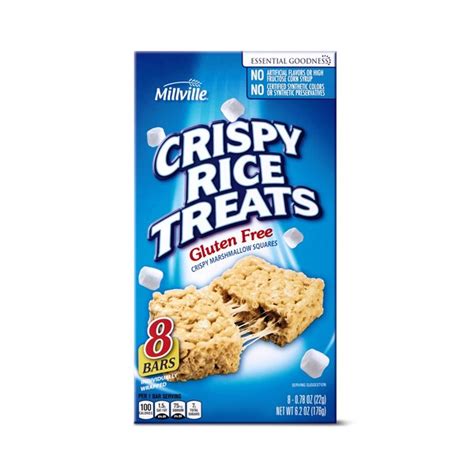 Aldi Millville Crispy Rice Treats Same Day Delivery Or Pickup Aldi