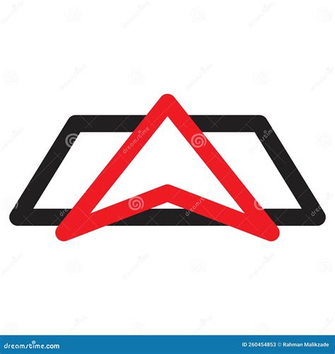 Location Arrow Icon Gps Arrow Pointer Vector Illustration Stock