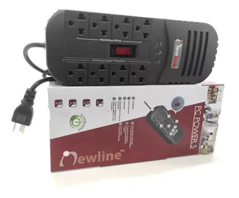 Regulador De Voltaje Pc Power 5 Newline De 1000va MercadoLibre