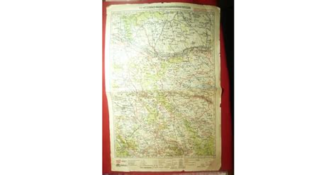 Harta Zonei Cernauti Radauti Suceava Dorohoi Botosani Litografiata