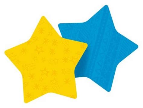 Notas Super Adhesivas Post It® En Forma De Estrella 2 Blocks 75