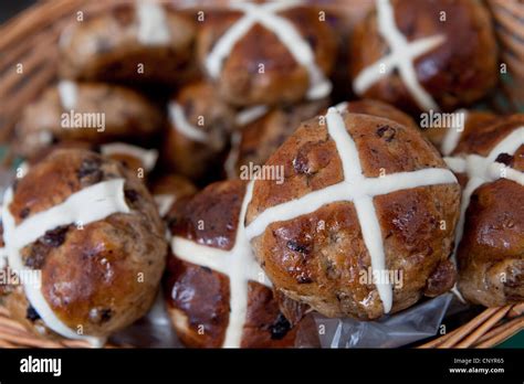 Hot Cross Buns Stock Photo Alamy