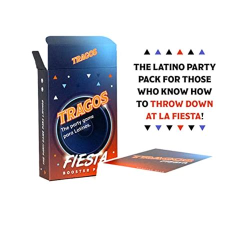 Tragos Fiesta Game For Latinos Relatable Hilarious Cultural Spanglish