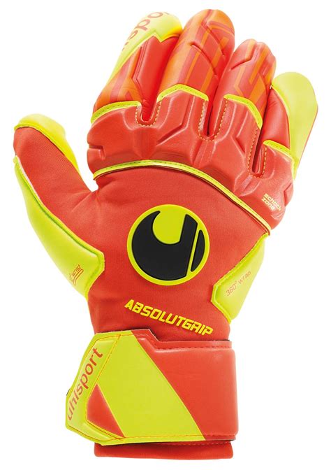 Uhlsport Goalkeeper Gloves Dynamic Impulse Absolutgrip Reflex