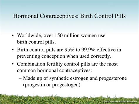 Ppt Chapter 10 Choosing A Fertility Control Method Powerpoint Presentation Id5690238