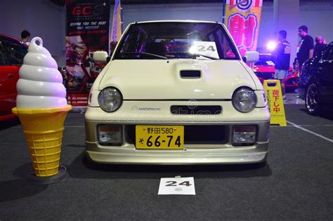 Suzuki Alto Works At JDM Underground Car Show In Pasay Philippines