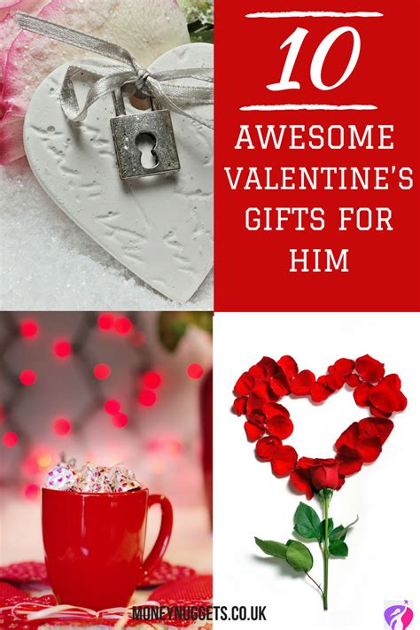 Imaginative Valentine's Gifts for Him